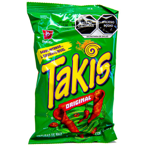 Takis Original 56g Buy now at Mexgrocer.co.uk